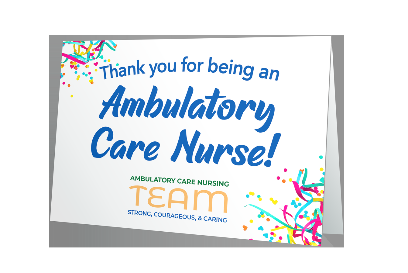Ambulatory Care Nursing Notecards (price includes Shipping)