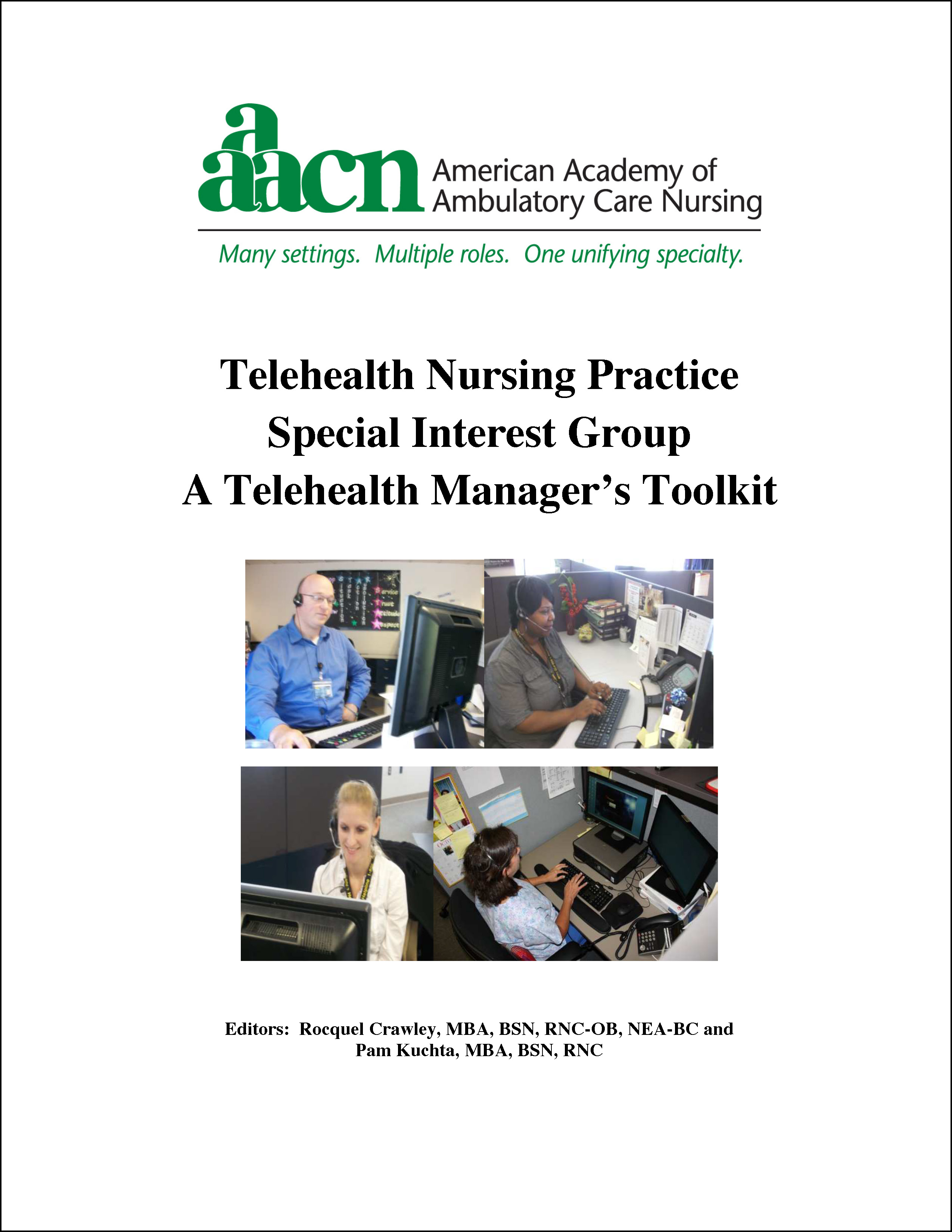 Telehealth Manager's Toolkit